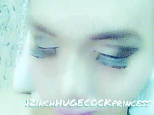 12inchHUGECOCKprincess