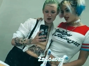 2blondes