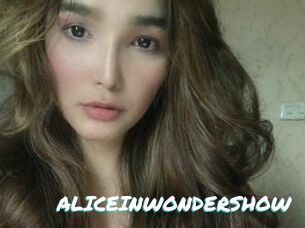 ALICEINWONDERSHOW
