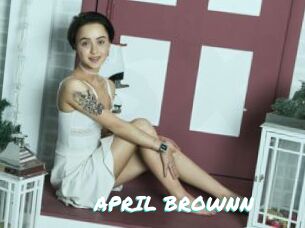 APRIL_BROWNN