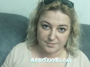 AbbySexyBlond