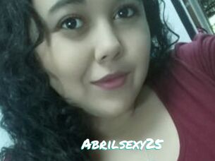 Abrilsexy25