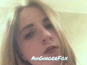 AhGingerFox