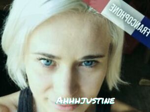 Ahhhjustine