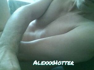 AlexxxHotter