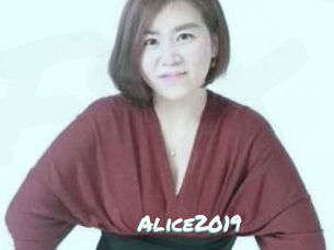 Alice2019