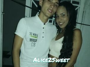 Alice2Sweet