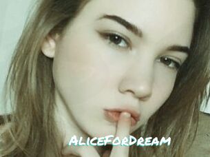AliceForDream