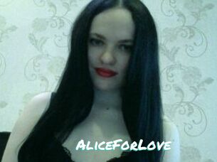 AliceForLove