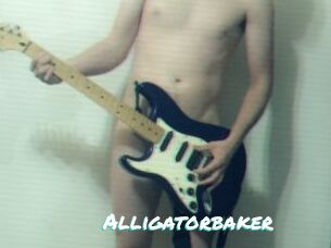 Alligatorbaker