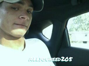 Allyouneed205