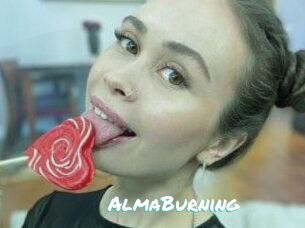 AlmaBurning