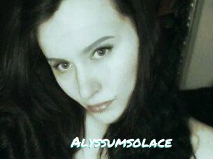 Alyssumsolace