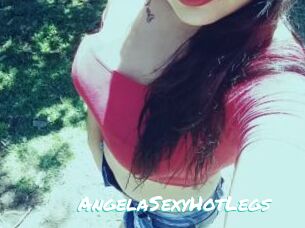 AngelaSexyHotLegs