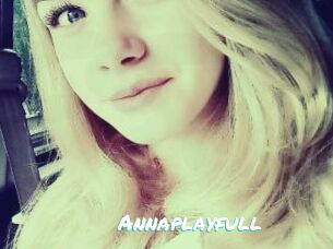 Annaplayfull