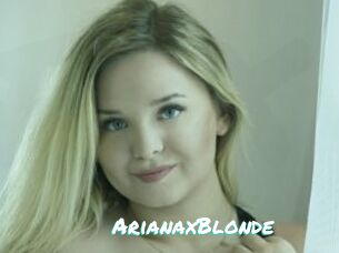 ArianaxBlonde