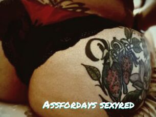 Assfordays_sexyred