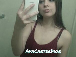 AvaCarterDior