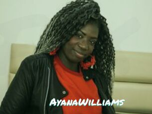 AyanaWilliams