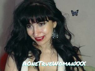 AOneTrueWomanXXX
