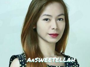 AaSWEETELLAH