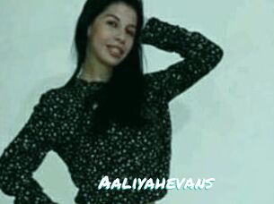 Aaliyahevans
