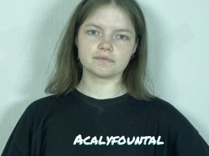 Acalyfountal