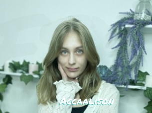 Accaalison