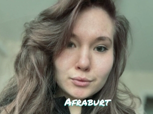Afraburt