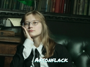 Aftonflack