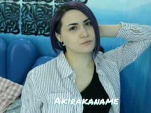 Akirakaname