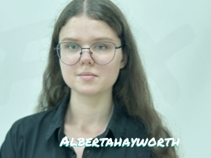 Albertahayworth
