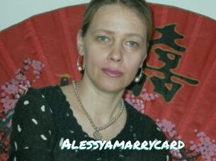 Alessyamarrycard