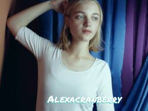 Alexacranberry