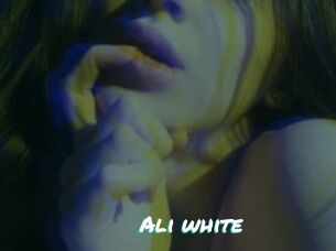 Ali_white