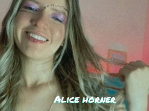 Alice_horner