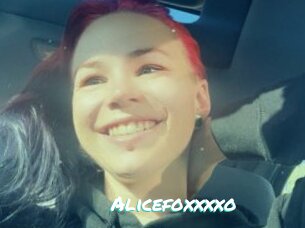 Alicefoxxxxo