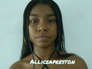 Alliceapreston