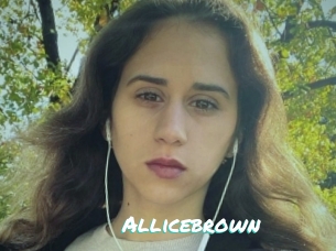 Allicebrown