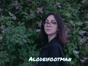 Alodeifootman