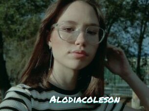 Alodiacoleson