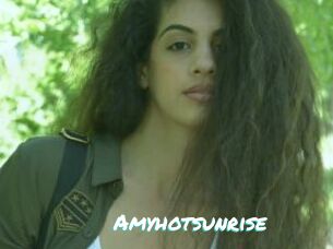 Amyhotsunrise