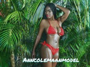 Anncolemaanmodel