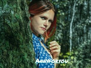 Annyforyou