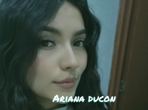 Ariana_ducon