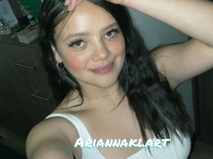 Ariannaklart