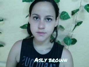 Asly_brown