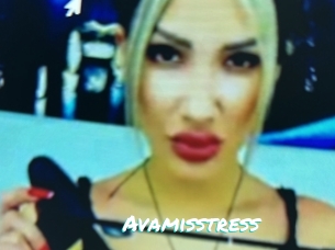 Avamisstress