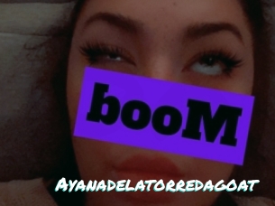 Ayanadelatorredagoat