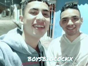 BOYSBIGCOCKX